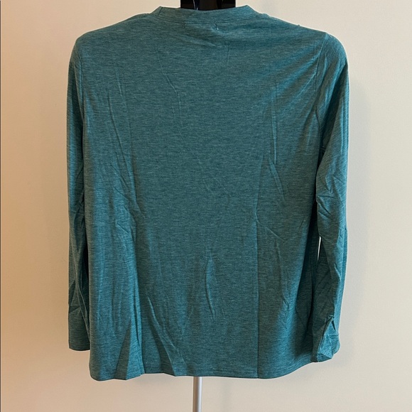 UVN Teal Long Sleeve Top - Picture 3 of 4